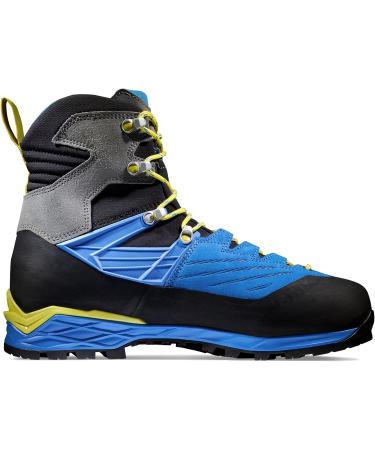 Mammut Kento Pro High GTX Mountaineering Boots - Men's Gentian/Dark Titanium 11.5 | Premium Performance for High-Altitude Adventures - Buy Online on GoSupps.com