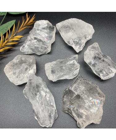 Specimen Healed Natural White Raw Stone Freeform Crystal Rough Quartz Irregulary Polished Stone Natural Minerals Home Decor Gifts As a Gift Gift - Buy Online on GoSupps.com