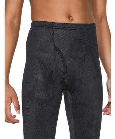 TSLA Kids Thermal Compression Pants 2-Pack - Athletic Running Tights Bottoms for Boys & Girls - Red/Black - Size 8 - Buy Online on GoSupps.com
