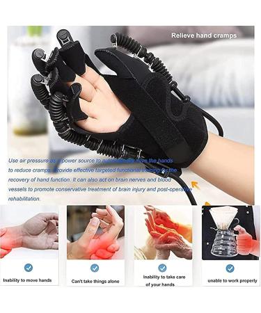 Rehabilitation Robot Gloves Protector Exoskeleton Manual Training for Stroke Hemiplegia Hand Function Recovery Right Large - Buy Online on GoSupps.com