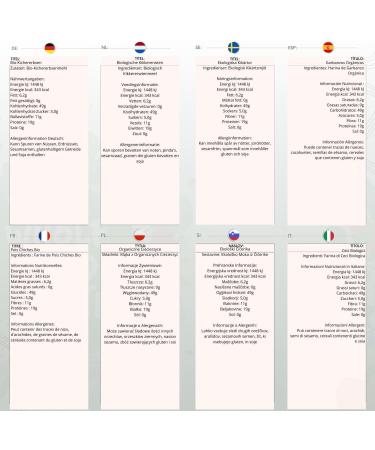 Organic Chickpeas 3kg - GMO Free, Vegan, High Fibre, High Protein - Wholefood Earth - Buy Online on GoSupps.com