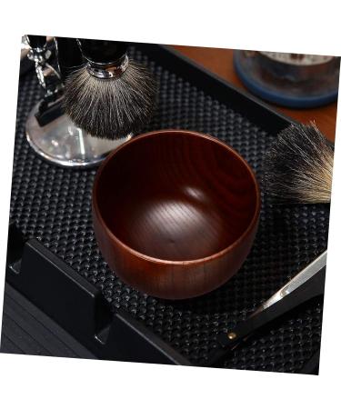 FOMIYES 3pcs Wooden Shaving Cleaning Bowl Set - Salad Bowl & Brush | Kids' Essentials - International Shipping - Buy Online on GoSupps.com