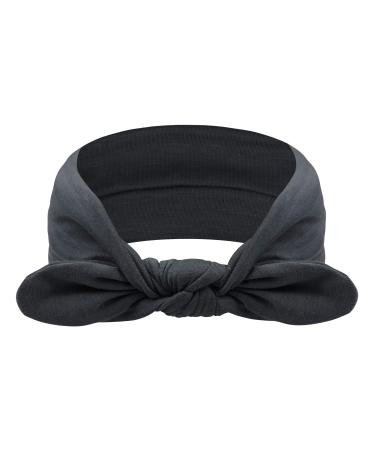 DRESHOW 4 Pack Bow Knotted Headbands for Women - Facial Cloth Rabbit Ears Hair Band for Running & Sports - Buy Online on GoSupps.com