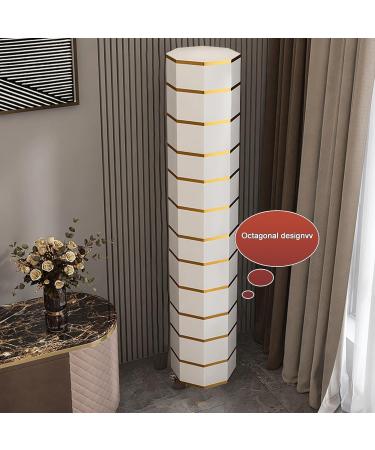 Revolving Shoe Cabinet Rotating Shoe Rack Tower 360 Stylish Household Vertical Narrow Bucket Shoe Shelf Large Capacity Wooden Shoes Rack Organizer Storage Cabinets (Color : 6-Layer S 9 layer - Buy Online on GoSupps.com