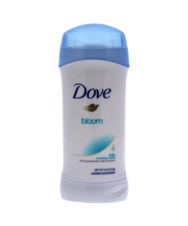 Dove Invisible Solid Antiperspirant Deodorant  Bloom 2.6 oz 2.6 Ounce Bloom