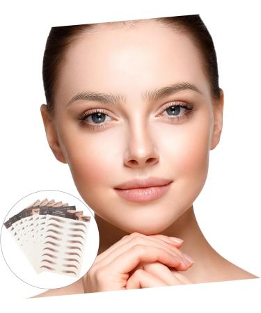 Didiseaon 16 Pcs Imitation Eco Eyebrow Sticker Hair-like Eyebrows Stickers Fake 6d Transfer Stickers Cosmetic - Buy Online on GoSupps.com