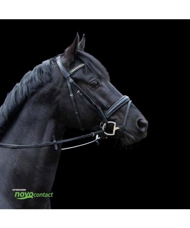 Buy Sprenger NOVOcontact Double-Breasted Olive Head Snaffle 14mm - SENSOGAN 1 Piece for Superior Control | Fast International Shipping - Buy Online on GoSupps.com