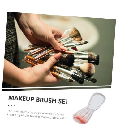 Shop Minkissy 15 Pcs Lashes Set with Glitter Eyebrow Brush & Travel Blush Brush Perfect for Stunning Makeup Looks - Buy Online on GoSupps.com