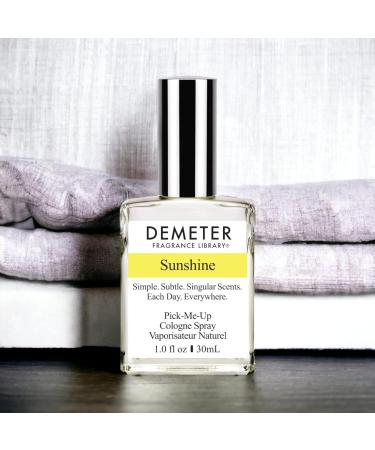 DEMETER Fragrance Library 1 oz Cologne Spray - Sunshine - Buy Online on GoSupps.com