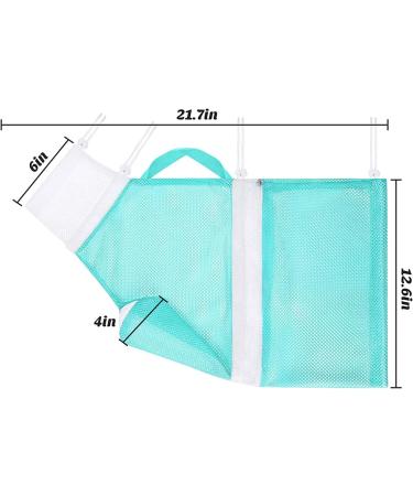 WMLBK Adjustable Cat Grooming Bag - Anti-bite Scratch Cat Grooming Bathing Mesh- Cat Washing Bath Bag For Shower Cleaning Ear Medicine Feeding (Green and White) - Buy Online on GoSupps.com