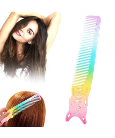 Professional Barber Haircut Comb | Portable Hairdressing Styling Tool | Size 12 - Ideal for International Styling - Buy Online on GoSupps.com