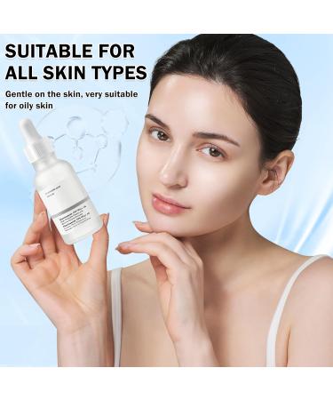 Niacinamide 10% + Zinc 1% Serum for Face - Oil Control & Pore Reducing Moisturizer for Women (30ML - Buy Online on GoSupps.com