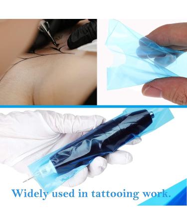 Machine Pen Covers Urknall 200Pcs Pen Covers Machine Pen Covers Disposable Pen Covers for Pen Machine Supplies(blue) - Buy Online on GoSupps.com