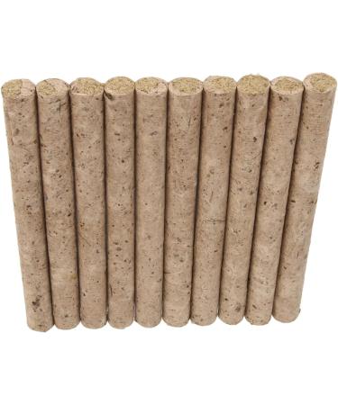 10pcs Moxibustion Sticks - Hand Ground Acupuncture Tools for Muscle Relaxation & Wellness - Buy Online on GoSupps.com