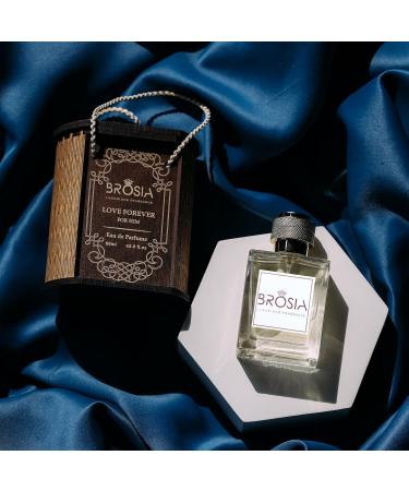 DJ Love Forever for Him and Her Luxurious Romance Perfume (Gift Set 2 x 60ml) for Men and Women | Eau De Parfume | | Perfectly Loved Gift & Long Lasting | | Made in Dubai | 120ml - Buy Online on GoSupps.com