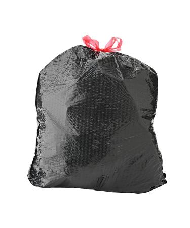 Amazon Basics Flextra 30 Gallon Drawstring Trash Bags - 50 Count - Buy Online on GoSupps.com