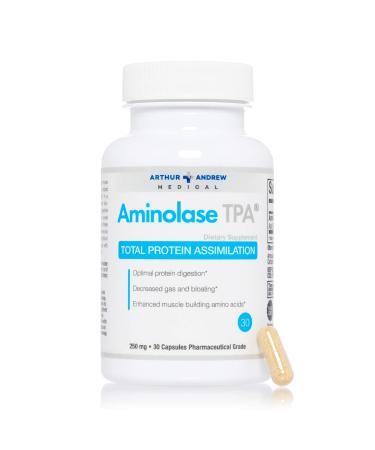 Arthur Andrew Medical Aminolase TPA Total Protein Assimilation 250 mg 30 Capsules