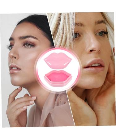 Gatuida Masque Hydratant L vres 20 Pi ces Film Anti-dess chement Gel Nourrissant pour L vres S ches Femmes Soin de Nuit Hydratation Intense Rose Bo te de Rangement - Buy Online on GoSupps.com