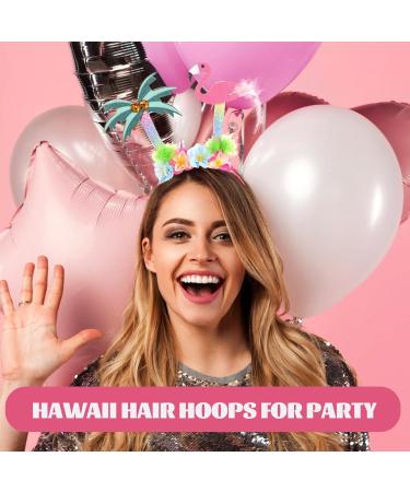 FRCOLOR 1pc Hawaiian Hair Accessories Makeup Hairband Summer Headband Novelty Headbands Tropical Headband Summer Party Palm Tree Head Bopper Apparel Make up Beach Vacation Non-woven Fabric - Buy Online on GoSupps.com
