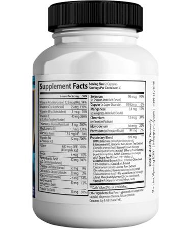 Nerve Guard Plus Pro - Advanced Nerve Formula with Essential Ingredients for Relief and Comprehensive Long-Term Support of Nerve Health (2) - Buy Online on GoSupps.com