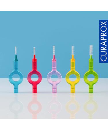 Curaprox CPS 06 Prime Interdental Brushes Refill 8pc 2.2mm Turquoise - Pack of 1 - Buy Online on GoSupps.com