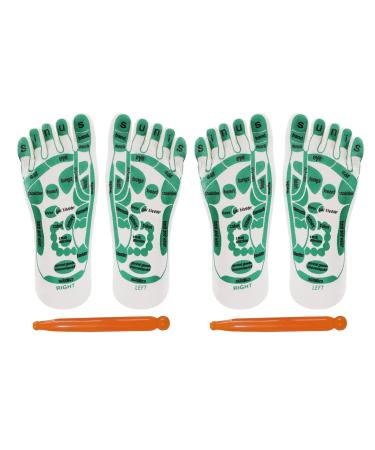Reflexzone socks with massage tab 2024 New foot massage device progressive foot acupuncture massage socks non-invasive acupuncture therapy massager flexible blood pressure-regulating socks unisex white
