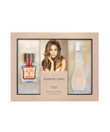 Jennifer Lopez 2 Pc Set: Glow + Jlove