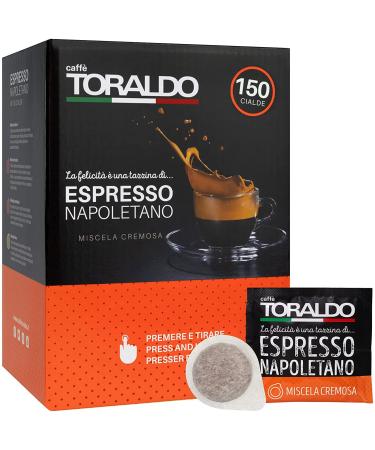 caff toraldo Caff TORALDO 300 ESE 44 pods Neapolitan espresso cream blend