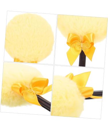 POPETPOP Powder Puff Makeup Blenders Body Powder Brush Face Cosmetic Puff Body Powder Applicator Face Body Sponge Makeup Cleaner Dry Makeup Tools Super Soft Long Hair Make up Fragrance Baby - Buy Online on GoSupps.com