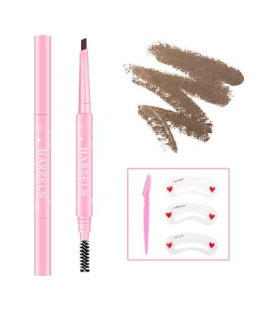 Buy Long-Lasting Waterproof Medium Brown Eyebrow Pencil | Daily Brow Makeup | International Shipping - Buy Online on GoSupps.com