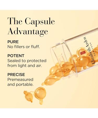 Elizabeth Arden ADVANCED LIGHT CERAMIDE CAPSULES STRENGTHENING & REFINING SERUM 90 Capsules (Pack of 1) - Buy Online on GoSupps.com