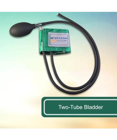 McKesson LUMEON Green Child Small Blood Pressure Cuff & Bulb - 1 Count - Buy Online on GoSupps.com