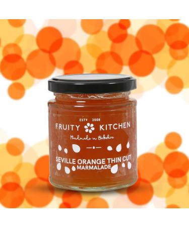 Fruity Kitchen Jams Marmalades Pick N Mix - Choose From 10 Flavours | Summer Fruit Preserve Raspberry Blackcurant Raspberry Seville Orange & Redcurrant - Pack of 5 - Buy Online on GoSupps.com