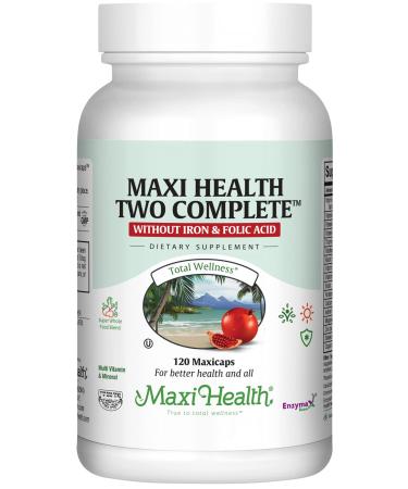 Maxi Two Complete -easy digested without iron 120 Capsules