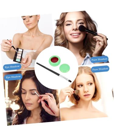 Outanaya Lipstick Blush Eye Shadow Natural Blusher Makeup Lip Gloss Blusher Smudge Balm Double Ceramics Red - Buy Online on GoSupps.com