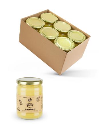 KoRo - Beurre clarifi bio (Ghee) 6 x 420 g Pack de 6