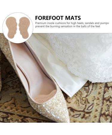 Buy Happyyami Non-Slip Metatarsal Cushion Pads - Forefoot High Heel Insoles for Comfort & Support - International Shipping Available - Buy Online on GoSupps.com