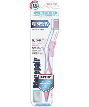 Biorepair Oral Care Bundle: Gum Protection Toothbrush Toothpaste Floss & Mouthwash - Buy Online on GoSupps.com