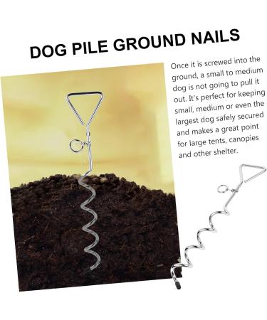Buy Angoily Stainless Steel Dog Clutch Belt - 2-Piece Metal Binder Set (42x8.5x4cm) - Durable Silver Design for International Shipping - Buy Online on GoSupps.com
