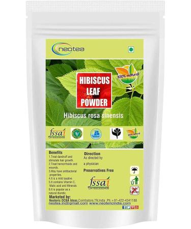 Neotea Hibiscus Leaf Powder (500 gm) - Buy Online on GoSupps.com