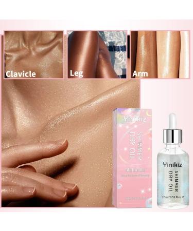 Luxurious Shimmer Dry Body Oil Moisturizing Illuminating Formula - Buy Online on GoSupps.com