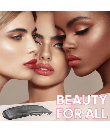 Buy Black Eyelash Dye Kit Salon-Grade Tinting Tools for Natural Voluminous Home DIY Color - Buy Online on GoSupps.com