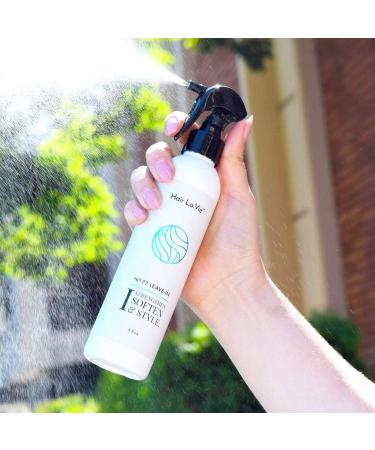Buy Hair La Vie Leave-In Conditioner - Heat Protecting Spray for Dry Damaged Hair with Keratin | Adds Shine Detangles & Smooths Flyaways - International Shipping Available - Buy Online on GoSupps.com
