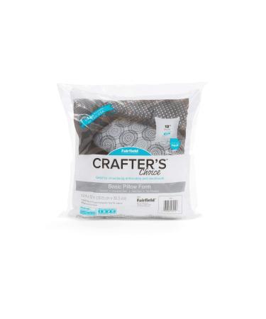 Fairfield CP-12 Crafter's Choice Pillow  12-Inch  12 by 12 12 by 12-Inch - Buy Online on GoSupps.com