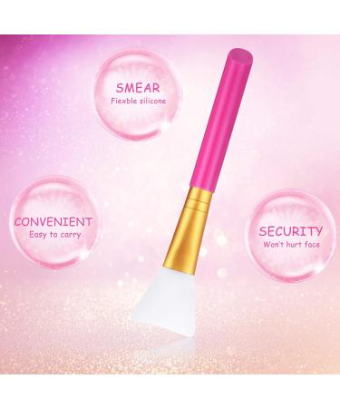 30 Pieces Silicone Face Mask Brushes | Soft Applicators for Mud Masks & Beauty Tools | 5 Colors Available - Buy Online on GoSupps.com