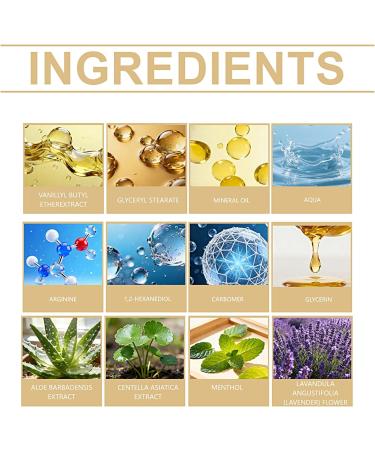  Yuemxixi Foot Lotion Heel Moisturizer 30ml Intensive Foot Moisturizer Daily After-Shower Care for Dry Winter Climates and Travel - Buy Online on GoSupps.com