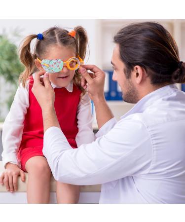 Buy Weewooday 20 Pcs Cartoon Eye Patches for Kids - Reusable Assorted Designs for Boys & Girls - Perfect for Glasses & Eye Care - Buy Online on GoSupps.com