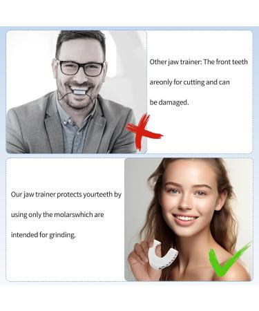 wohn&lebe Jawline Trainer Jaw Exerciser Men Training Toner Gum Jaw Saver Chewing Gum Double Chin Remover for Face Mouth Improvement of Jaw Line - Buy Online on GoSupps.com