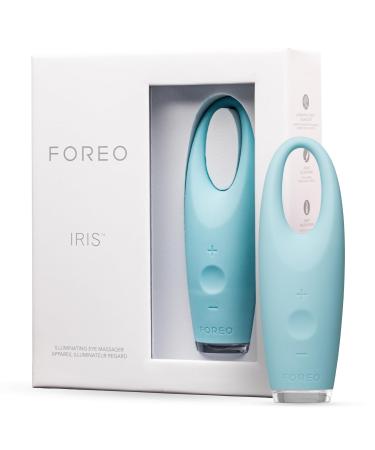 Foreo Iris Illuminating Eye Massager | Puffy Eyes Dark Circles & Eye Bags Remover | Enhances Eye Cream & Eye Serum Absorption | Ultra-Hygienic Silicone | Pro-Level Eye Care | Antiaging Single Mint