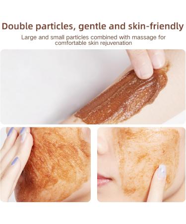 Body Scrub Exfoliator - Brown Sugar Body Exfoliator - Gently Removes Body Scrub - Exfoliating Body Scrub - Body Exfoliator Scrub - Body Skin Care - Nourishing Brighting 65g - Buy Online on GoSupps.com